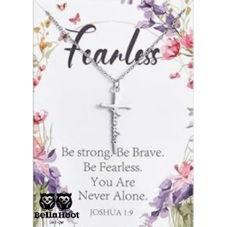 Fearless Cross Pendant Fearless Cross Pendant